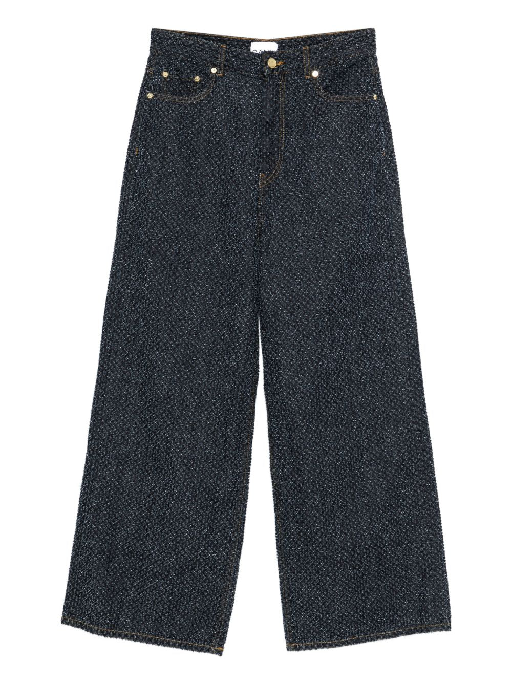 GANNI Jeans NAVY