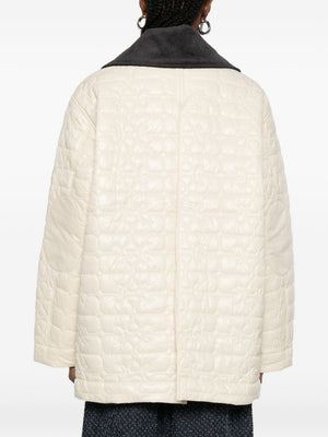 GANNI Jackets Ivory