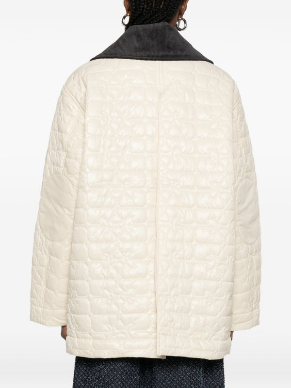 GANNI Jackets Ivory