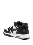 Off White Out Of Office Sneakers Black/White