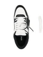 Off White Out Of Office Sneakers Black/White