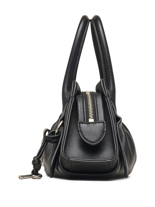 Marc Jacobs The Cristina Small Satchel leather cross-body bag