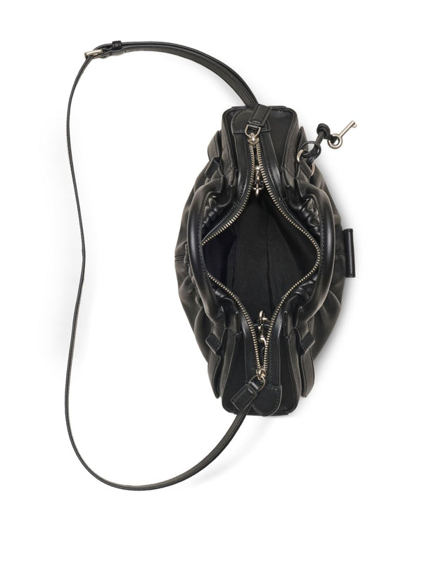 Marc Jacobs The Cristina Small Satchel leather cross-body bag