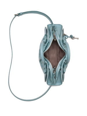 Marc Jacobs The Cristina Small Satchel leather cross-body bag