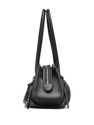 Marc Jacobs The Cristina Small Satchel leather cross-body bag