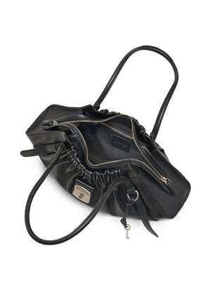 Marc Jacobs The Cristina Small Satchel leather cross-body bag