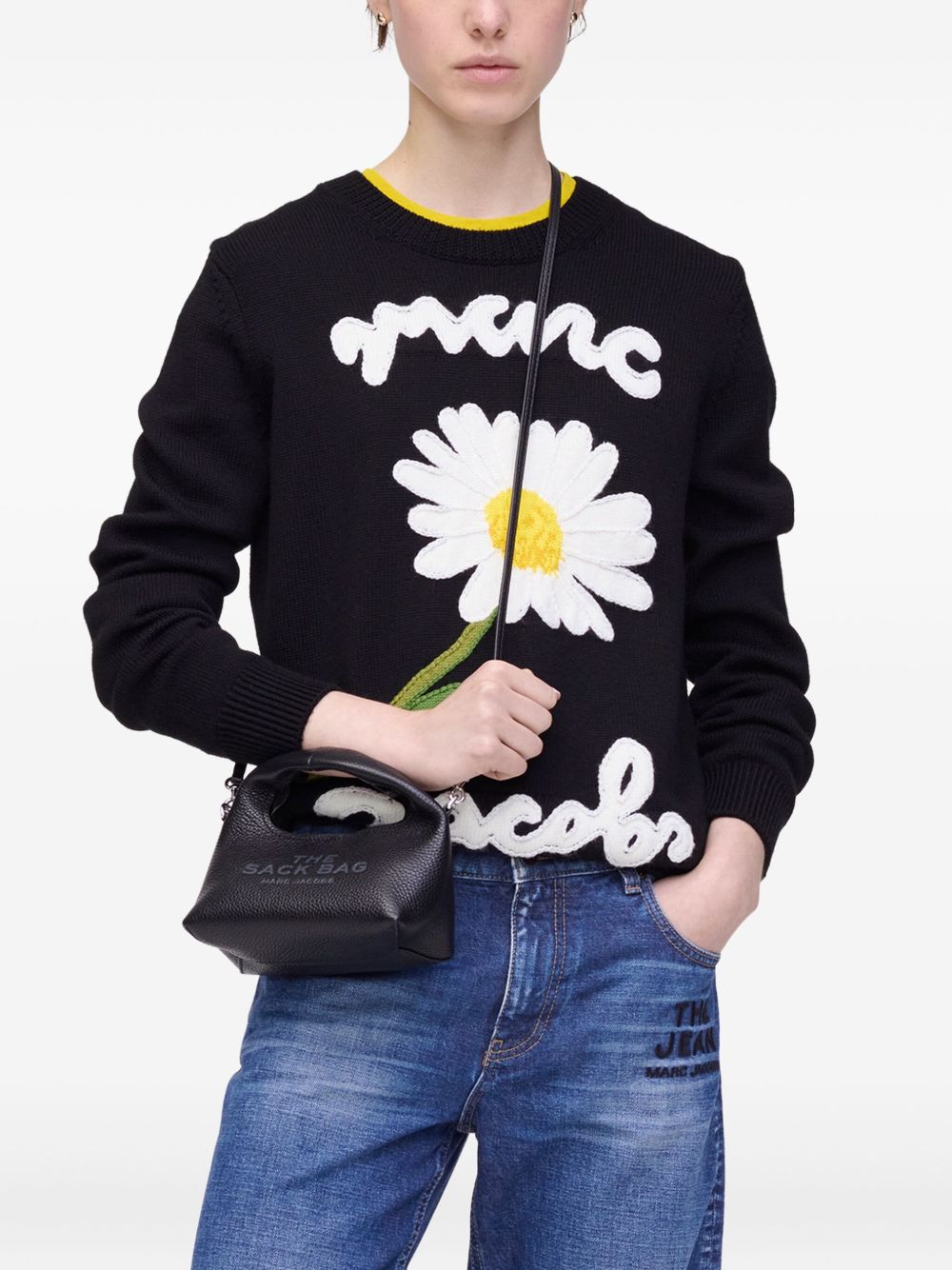Marc Jacobs The Crossbody Sack micro