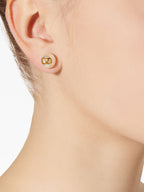 Valentino Garavani-Vlogo Signature Earrings With Pearls