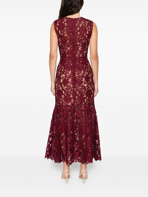 Self-portrait Dresses Bordeaux