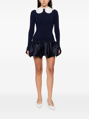 Self-portrait Dresses Blue