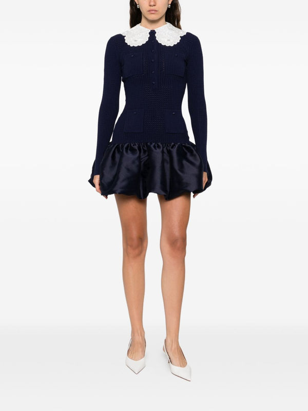 Self-portrait Dresses Blue