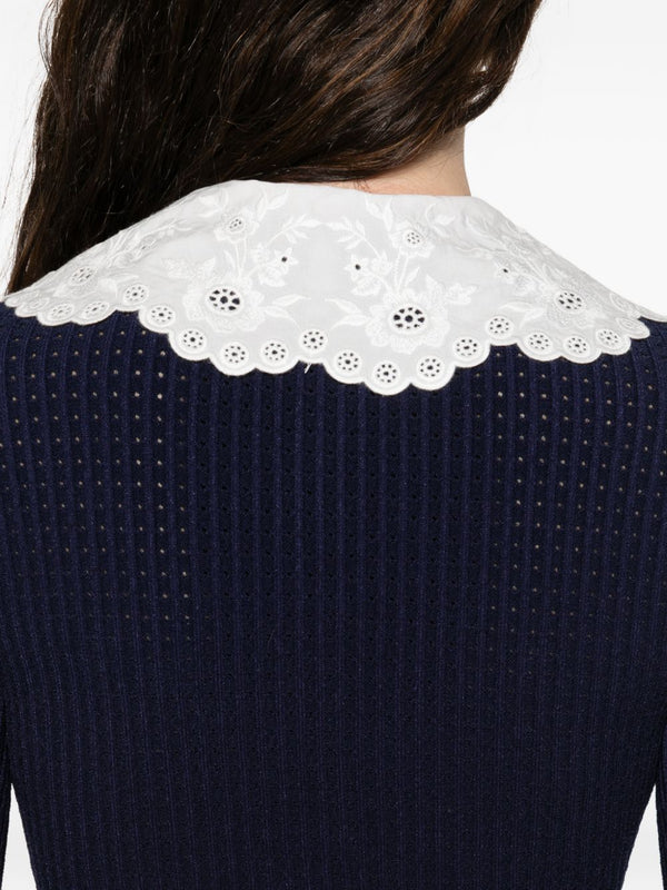 Self-portrait Dresses Blue