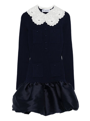 Self-portrait Dresses Blue