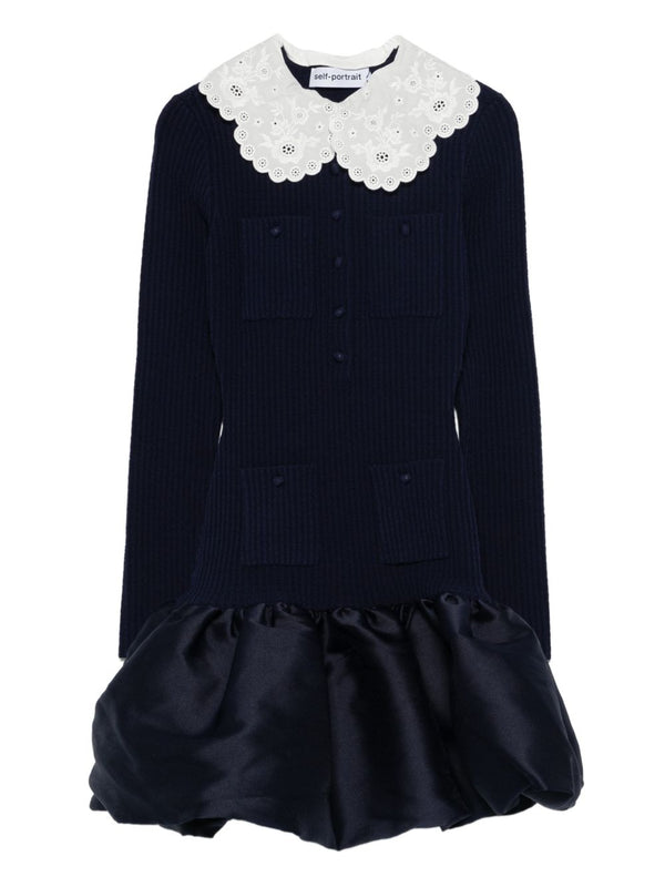 Self-portrait Dresses Blue