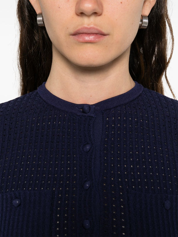 Self-portrait Dresses Blue