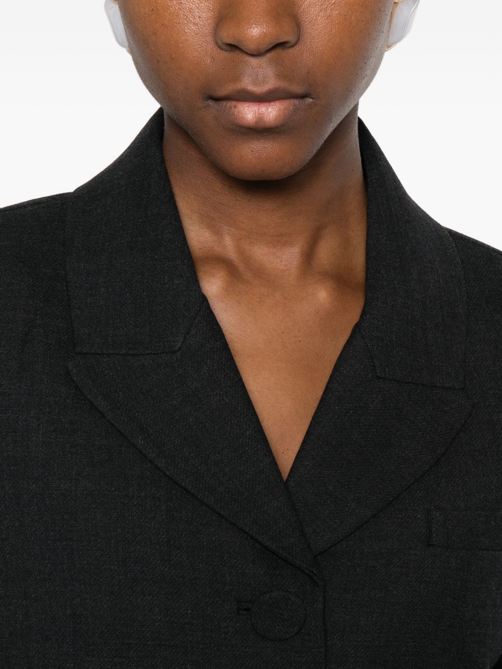 Self-portrait Jackets Grey