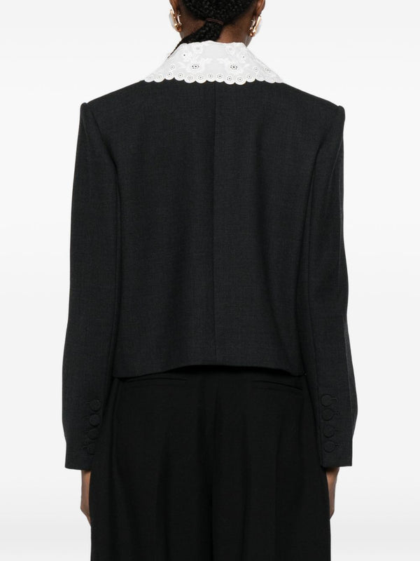 Self-portrait Jackets Grey