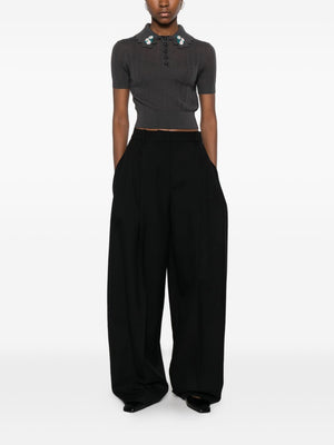 Self-portrait T-shirts and Polos Grey