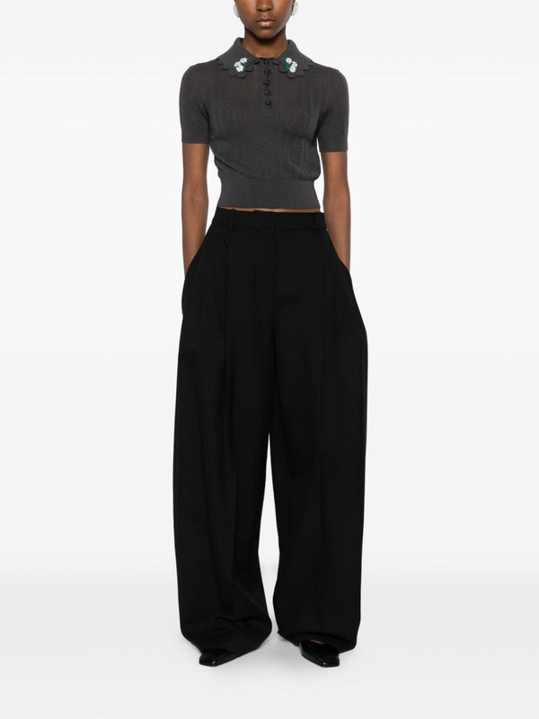 Self-portrait T-shirts and Polos Grey