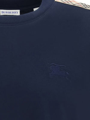 Burberry T-shirts and Polos Blue