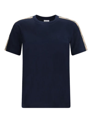 Burberry T-shirts and Polos Blue