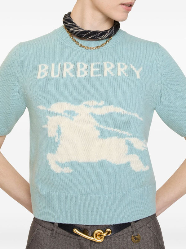 Burberry T-shirts and Polos Clear Blue