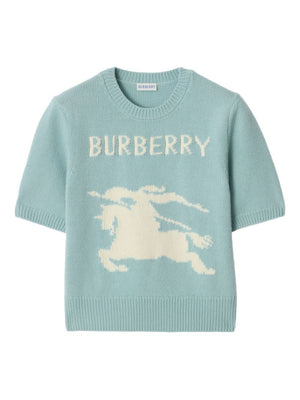 Burberry T-shirts and Polos Clear Blue