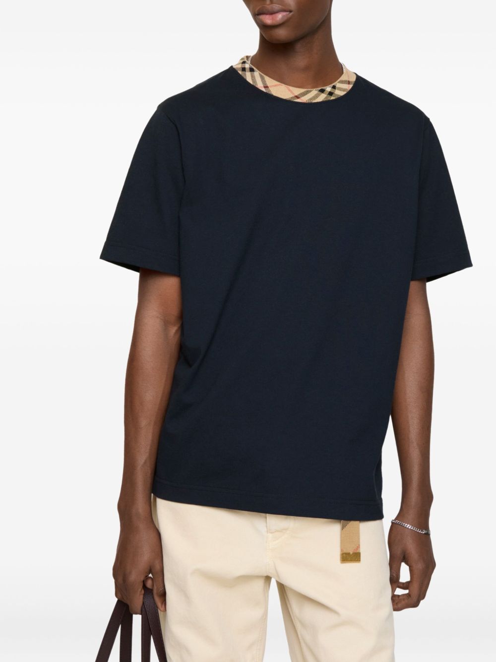 Burberry T-shirts and Polos Blue