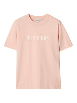 Burberry T-shirts and Polos Lilac