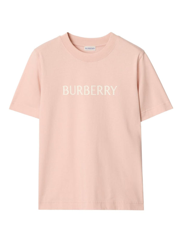 Burberry T-shirts and Polos Lilac