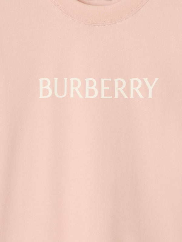 Burberry T-shirts and Polos Lilac