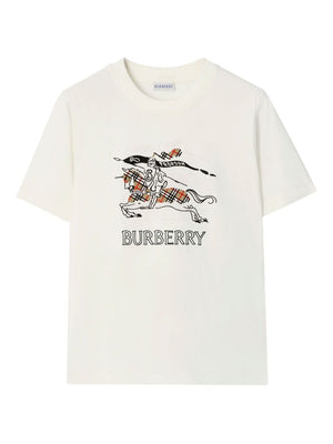Burberry T-shirts and Polos White