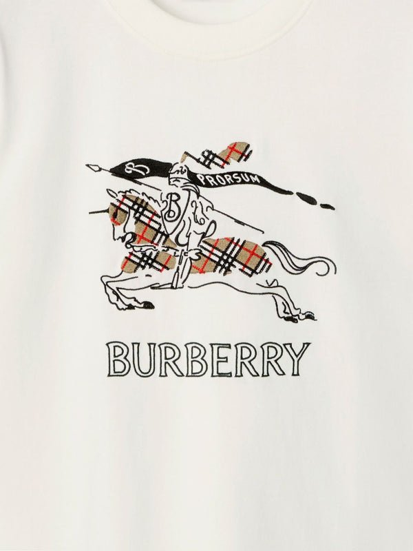 Burberry T-shirts and Polos White