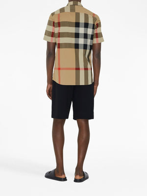 Burberry Shirts Beige