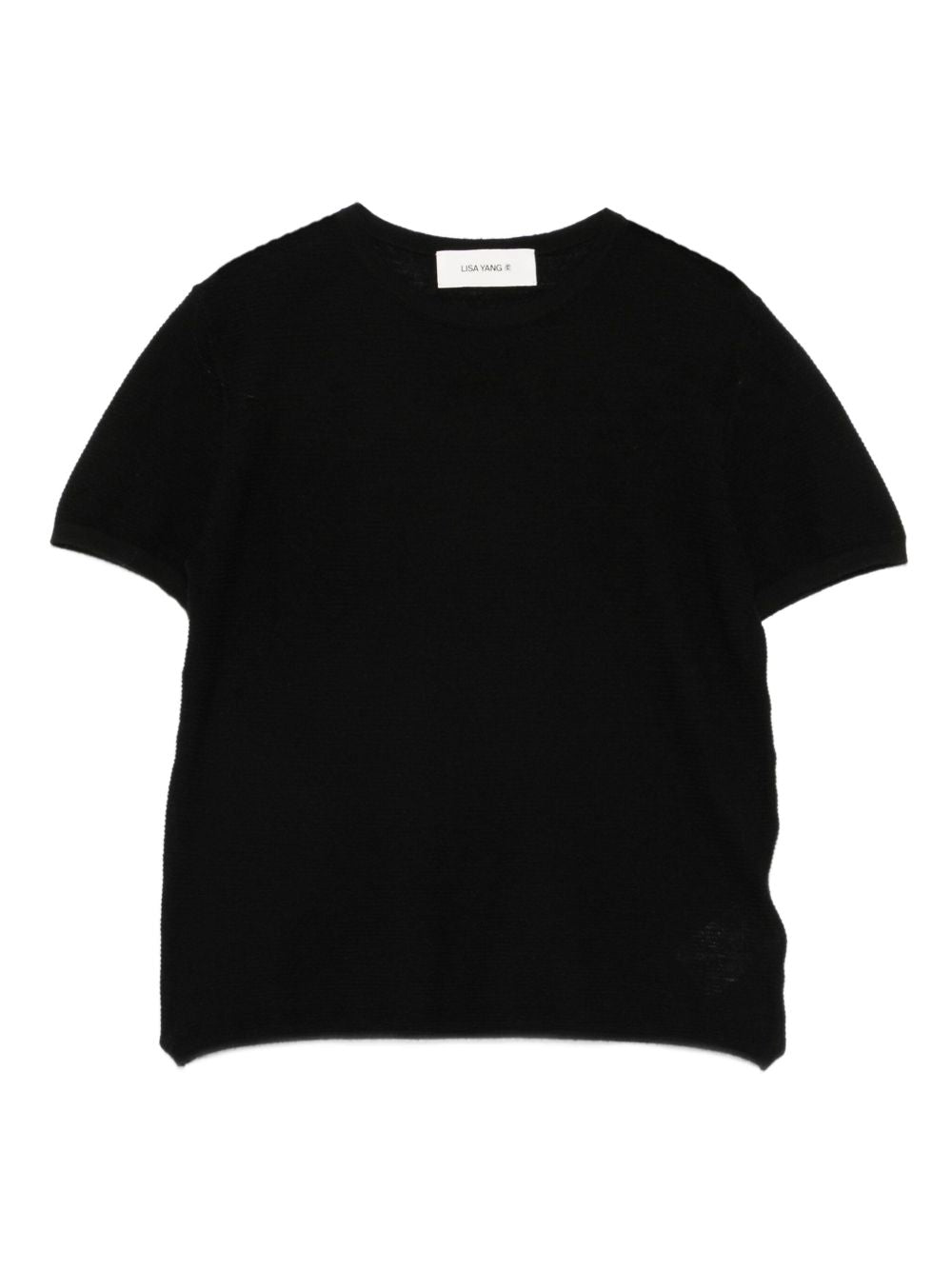 LISA YANG T-shirts and Polos Black