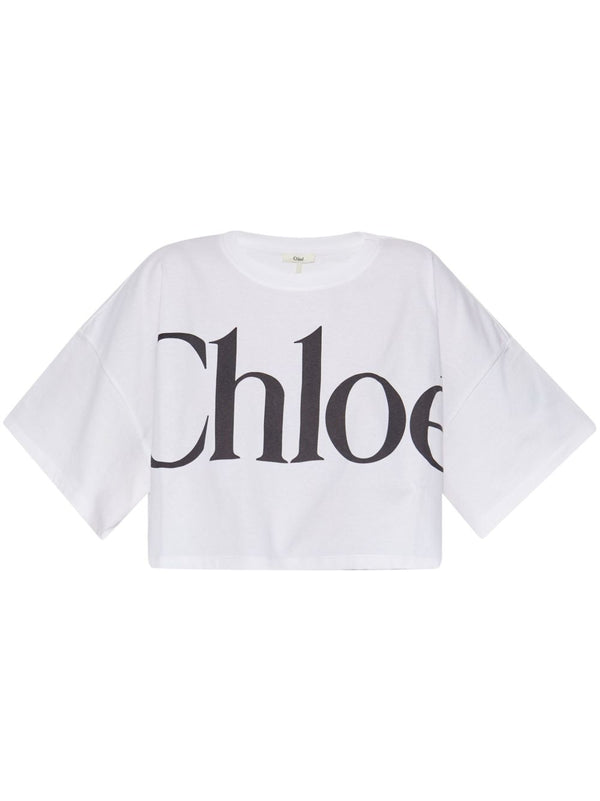 Chloé Chloè T-shirts and Polos White