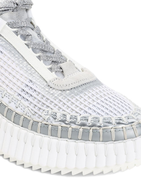 Chloé Chloè Sneakers Grey