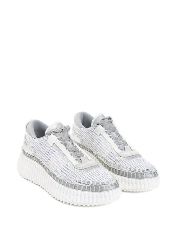 Chloé Chloè Sneakers Grey