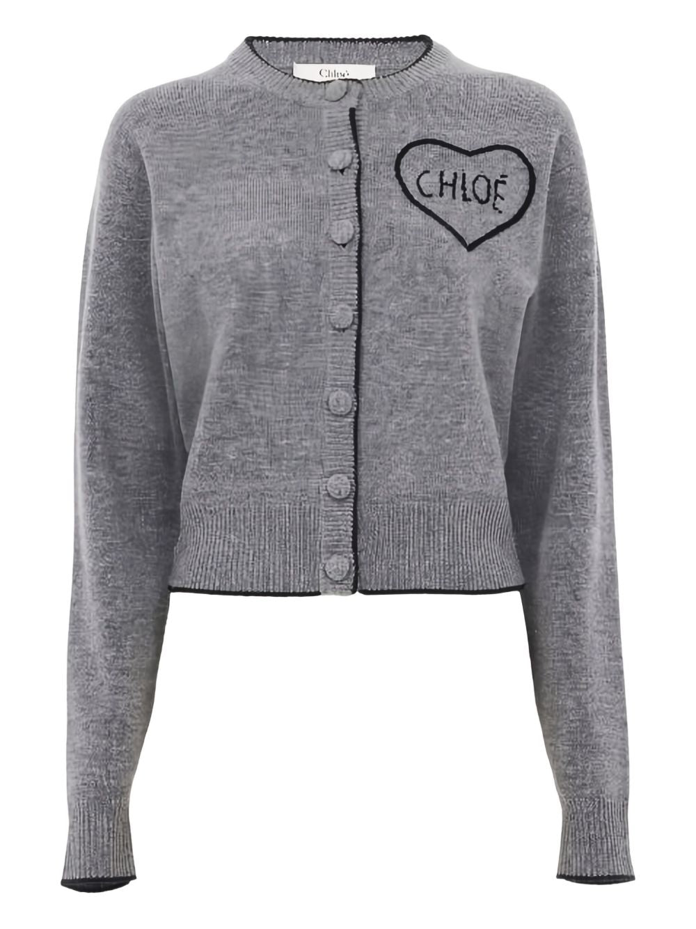 Chloé Chloè Sweaters Grey