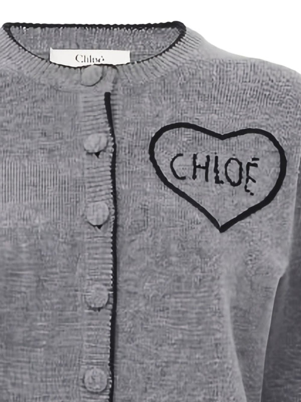 Chloé Chloè Sweaters Grey