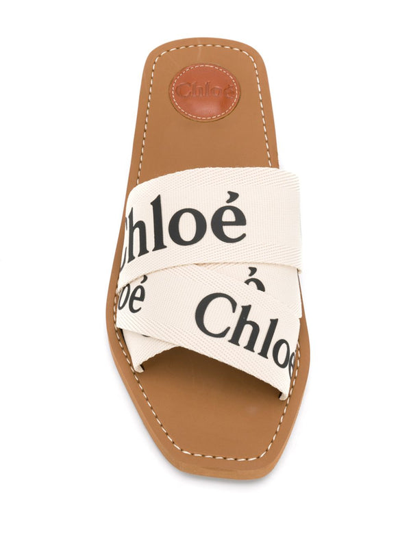 Chloé Chloè Sandals White