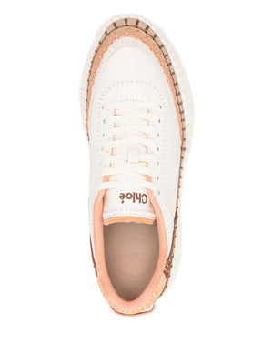 Chloé Chloè Sneakers Pink
