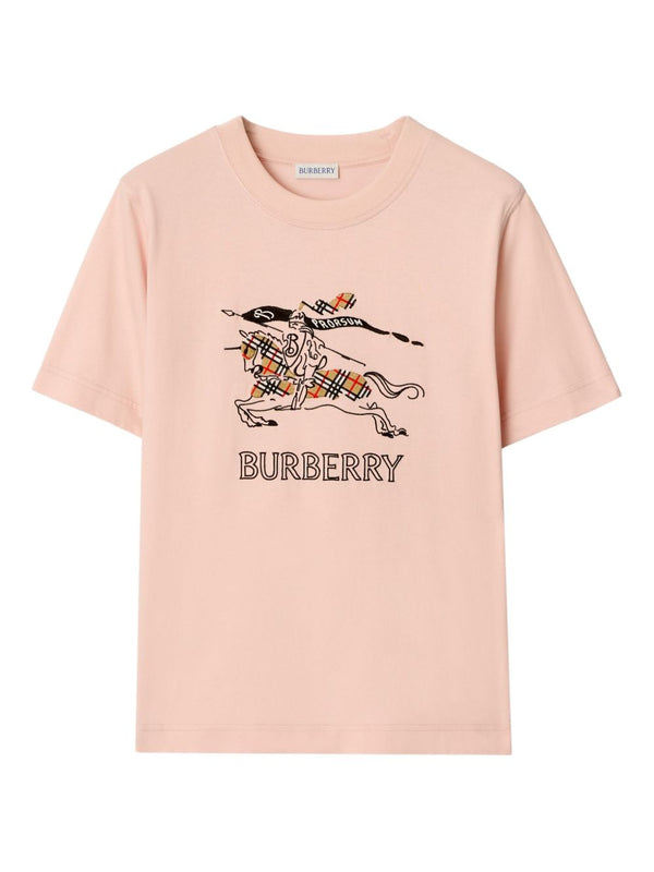 Burberry T-shirts and Polos Lilac