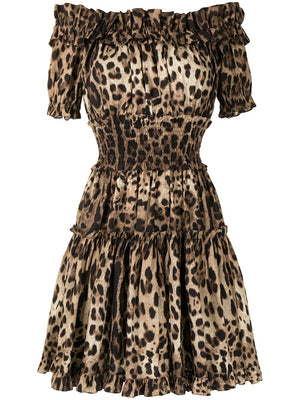 Dolce & Gabbana Dresses Brown