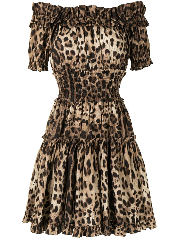 Dolce & Gabbana Dresses Brown