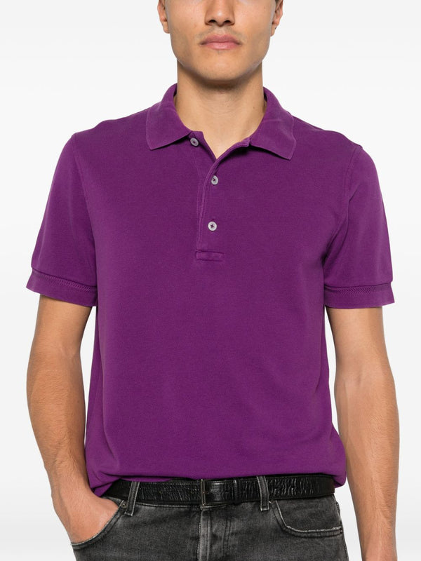 Tom Ford T-shirts and Polos Purple