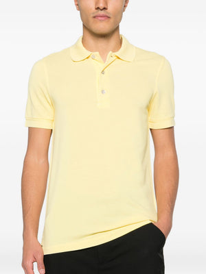 Tom Ford T-shirts and Polos Yellow