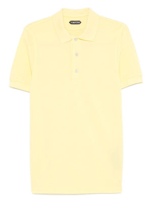 Tom Ford T-shirts and Polos Yellow