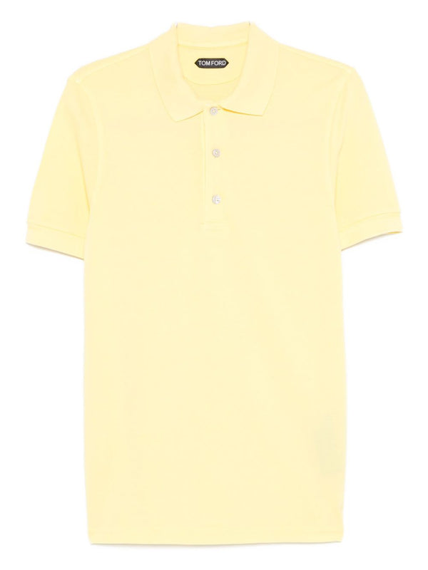 Tom Ford T-shirts and Polos Yellow