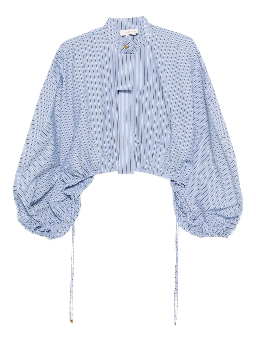 Zimmermann Shirts Clear Blue